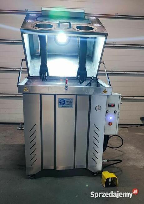 Myjka kabinowa, ciśnieniowa, warsztatowa, przemysłowa, 180 bar