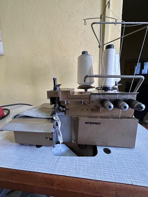 OVERLOCK TEXTIMA złota