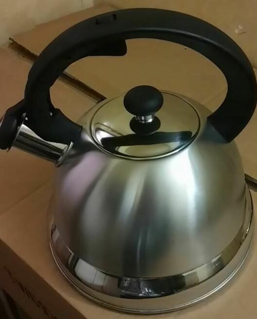 czajnik stalowy 2,5 L indukcja gaz