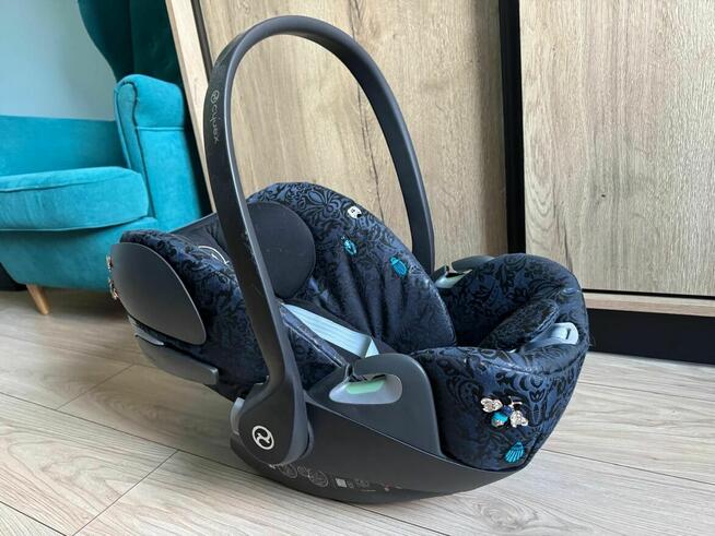 Cybex CLOUD T i-Size Jewels of Nature. Fotelik + baza..