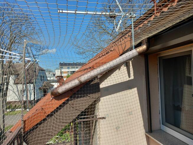 siatka dla kota na taras, balkon okna ,