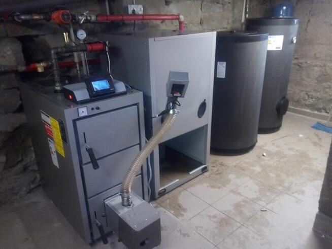 kocioł na pellet montaż