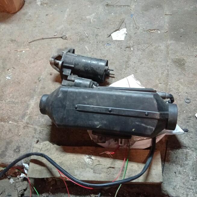 WEBASTO OGRZEWANIE POSTOJOWE SUCHE EBERSPACHER D1L C