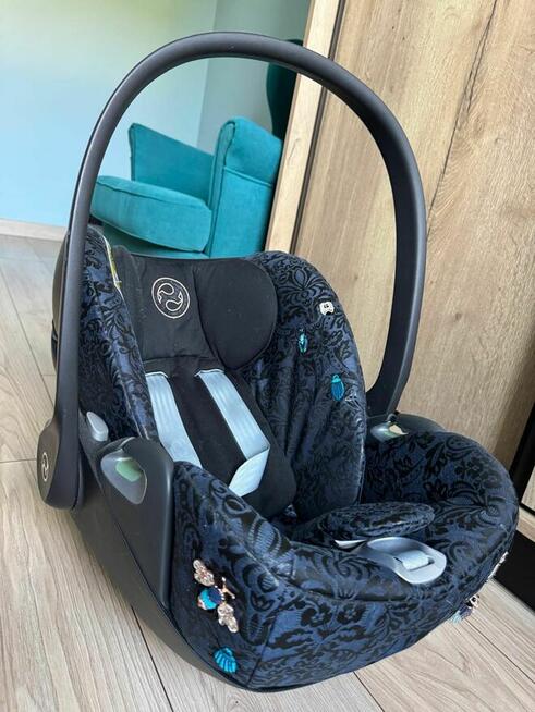 Cybex CLOUD T i-Size Jewels of Nature. Fotelik + baza..