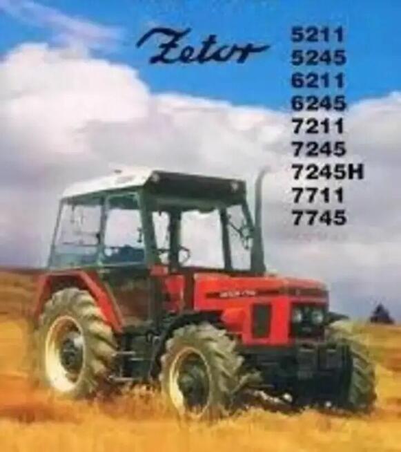 Instalacja elektryczna Zetor 5211-7745 kpl. z włącznikami