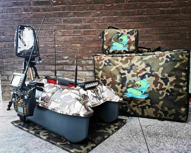 Ludka zanetowa z GPS i Echo sonda