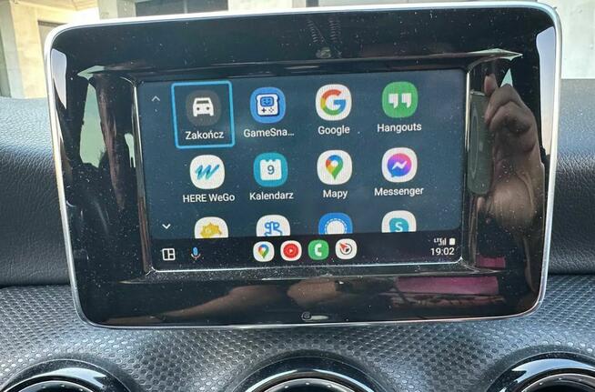 Mercedes Android Auto CarPlay Becker CLA SLK GLA W204 W212