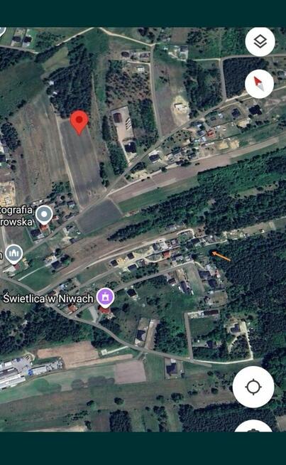 działka budowlana Świętokrzyskie