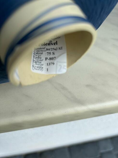 PRZĘDZA Prolen 85/25 x2