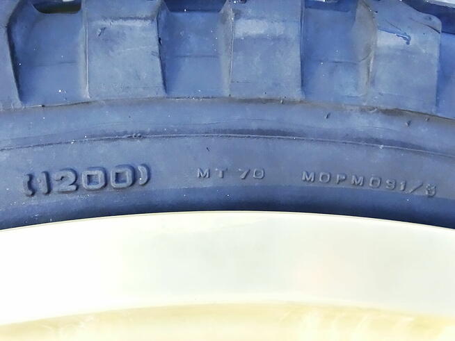 Koło felga przód 21x1.85 Takasago Japan