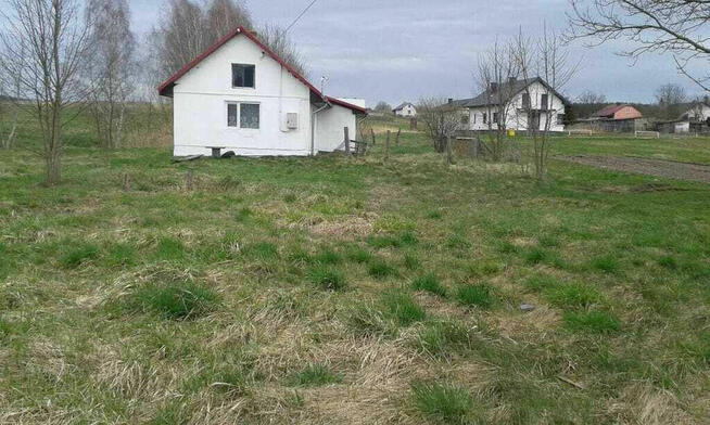 Sprzedam działkę z domem Łukawiec, gm. Wielkie Oczy