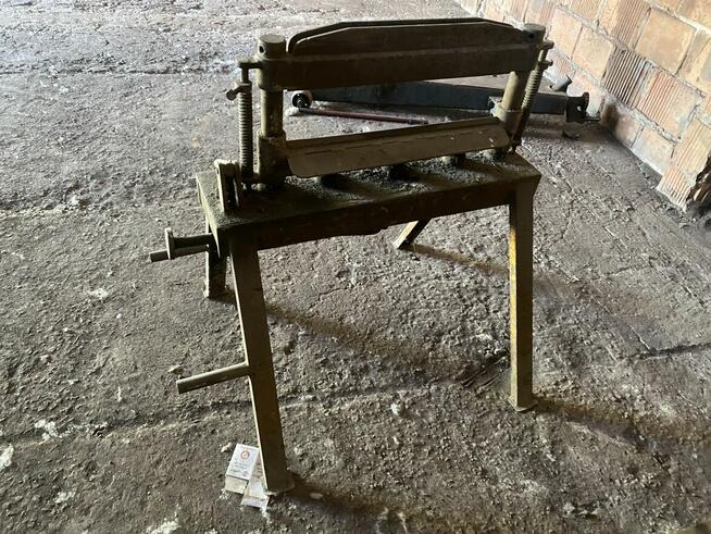 Gilotyna do kostki brukowej