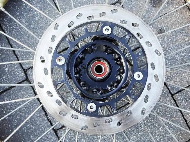 Koło felga przód 21x1.85 Takasago Japan