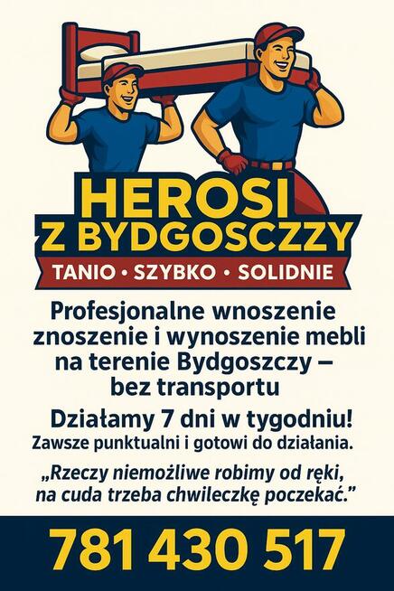 Wnoszenie Znoszenie Przenoszenie Mebli