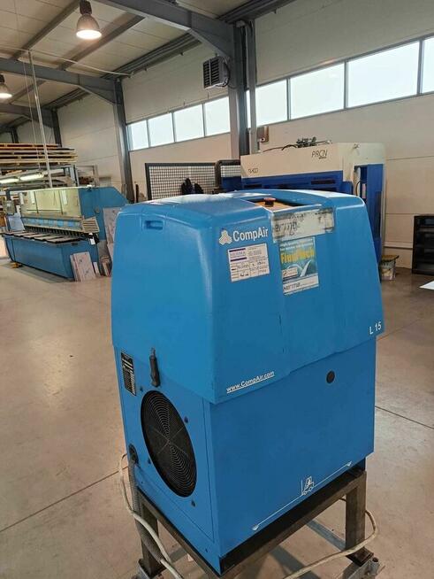 Kompresor renomowanej firmy Compair 15 KW.