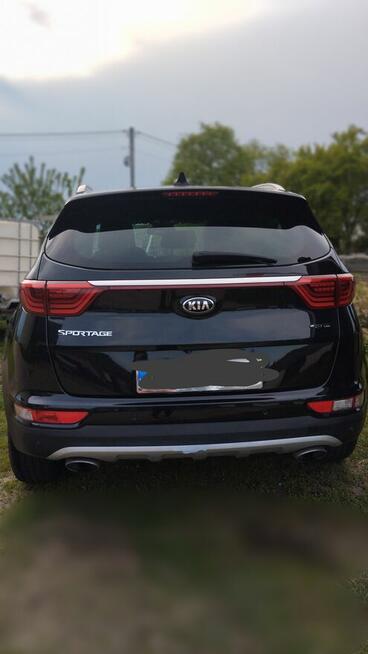 KIA Sportage IV GTLine 2.0 CRDI 4WD 2016r