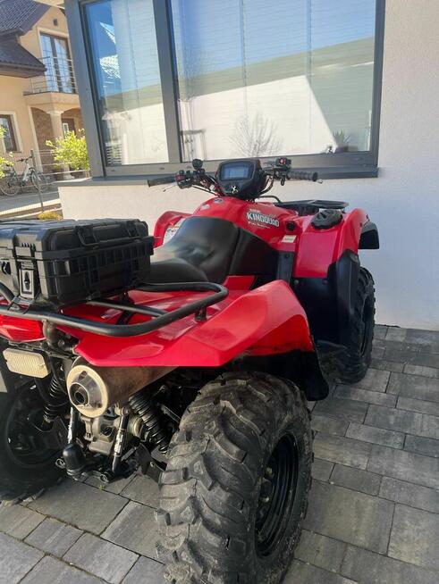 Suzuki kingquad 450