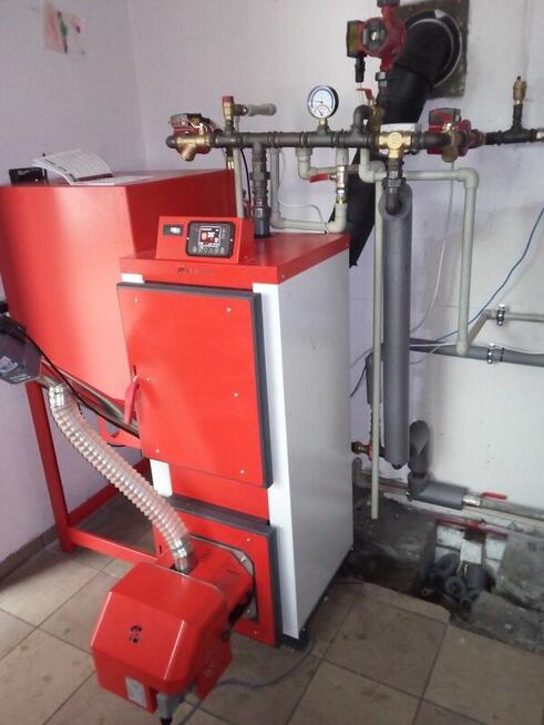 kocioł na pellet montaż