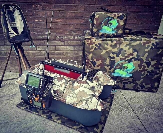 Ludka zanetowa z GPS i Echo sonda