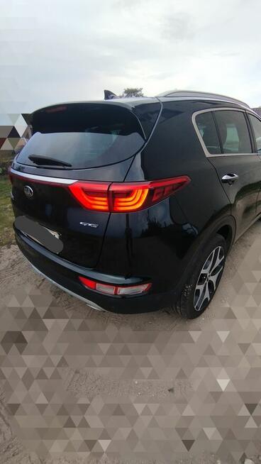 KIA Sportage IV GTLine 2.0 CRDI 4WD 2016r