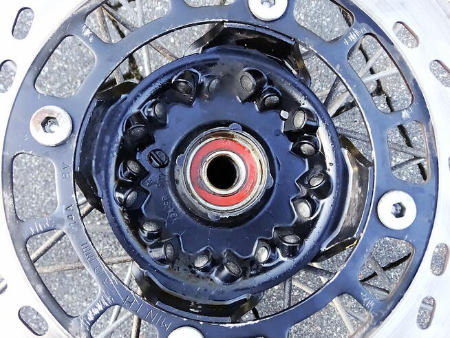 Koło felga przód 21x1.85 Takasago Japan