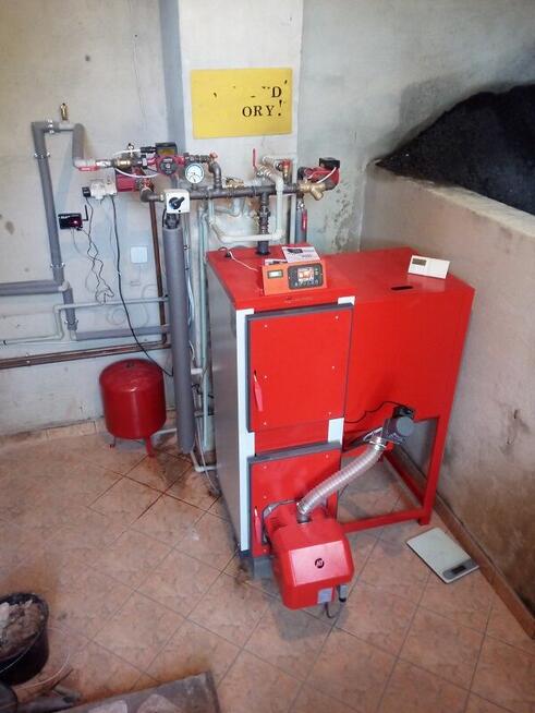 kocioł na pellet montaż