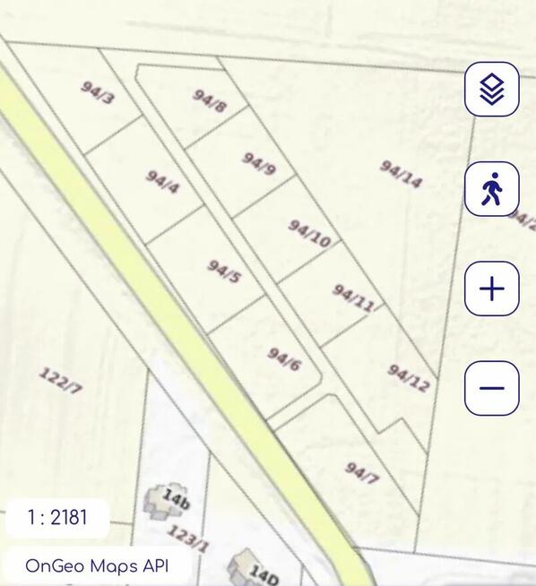 Sprzedam działki budowlane