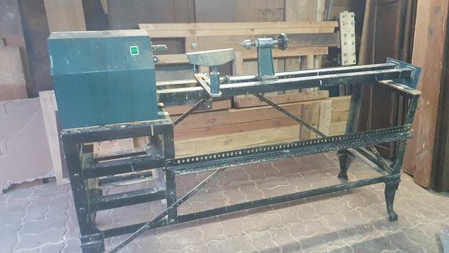 Tokarka do drewna z podsawą