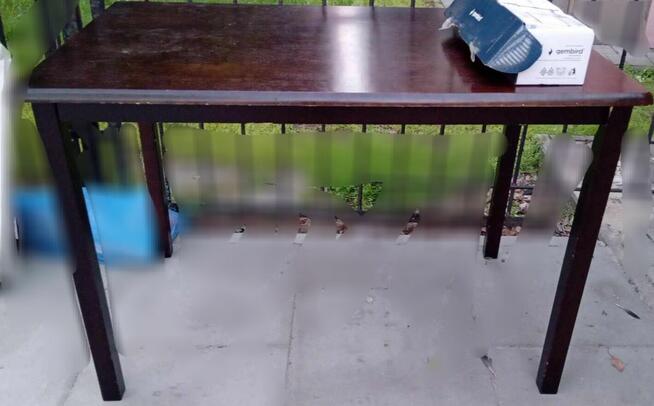 Sprzedam stół kolor wenge