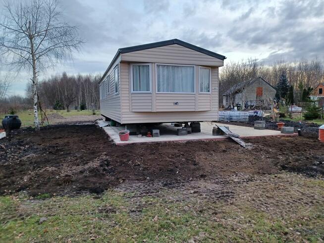 Całoroczny domek holenderski