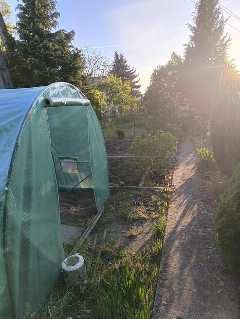 Działka rekreacyjna ROD