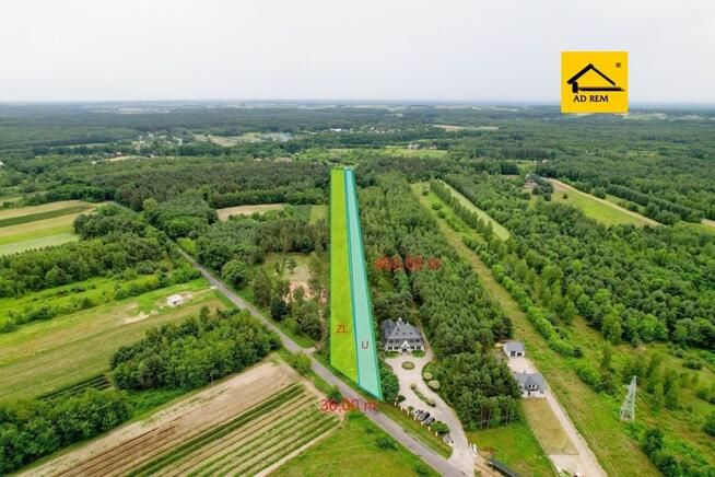 Działka budowlana Uściąż gm. Karczmiska, Uściąż