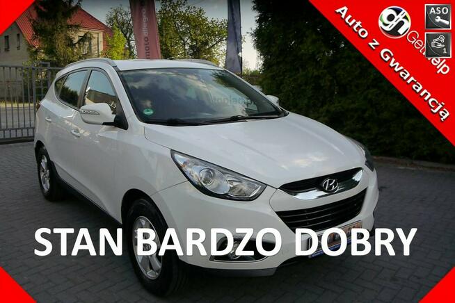 Hyundai ix35 1.6b Gaz LPG Skóra Stan b.dobry bezwypadkowy z Niemiec Gwarancja 12mcy