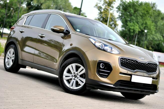 Kia Sportage 2,0CRDi 136KM 4X4 Automat Navi Klimatronik Kamera Skóra Full Opcja