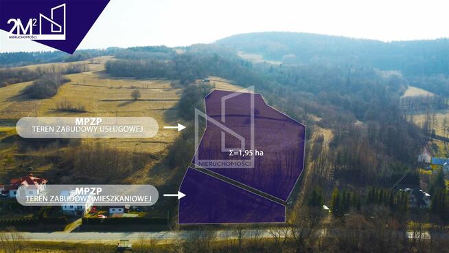 Działka inwestycyjna Rymanów-Zdrój gm. Rymanów