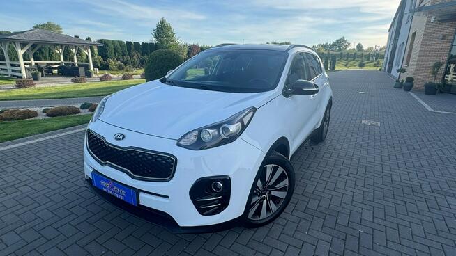Kia Sportage PO OPŁATACH * GPS-PL * Kamera cofania * ALU 19" * Oryginał lakier* ASO