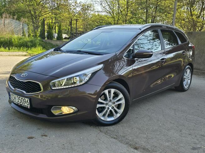 Kia Cee'd Klimatronik, Navi, Kamera Cofania, Keyless, Grzane Fotele //GWARANCJA/