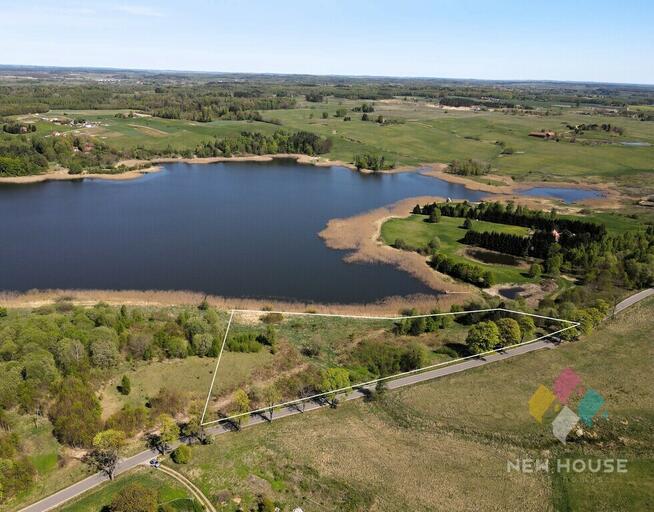 Działka nad rozlewiskiem, możliwość zabudowy