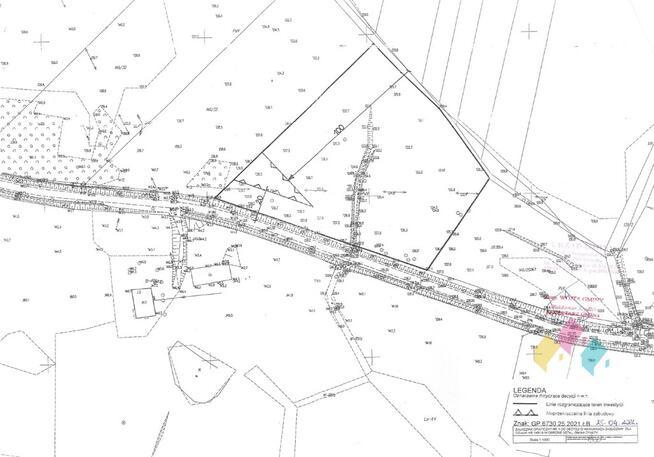 Działka nad rozlewiskiem, możliwość zabudowy