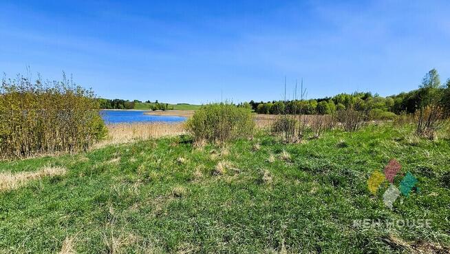 Działka nad rozlewiskiem, możliwość zabudowy