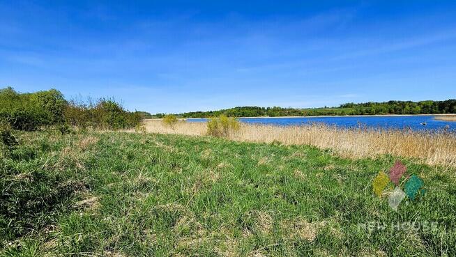 Działka nad rozlewiskiem, możliwość zabudowy