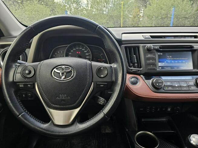Toyota RAV-4 4x4/Serwisowany/SalonPolska