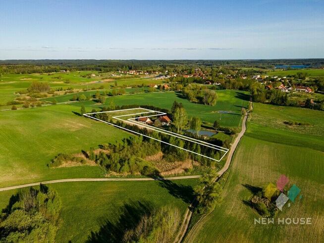 Działka pod budowę 2 domów - Purda