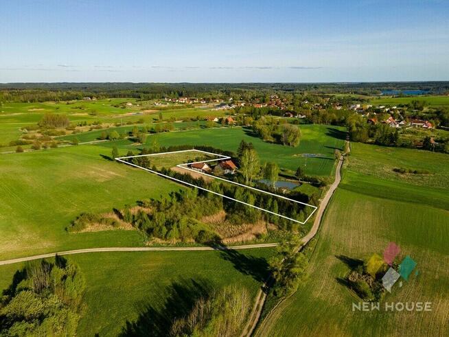 Działka pod budowę 2 domów - Purda