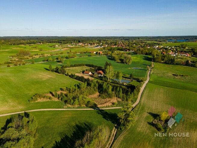 Działka pod budowę 2 domów - Purda