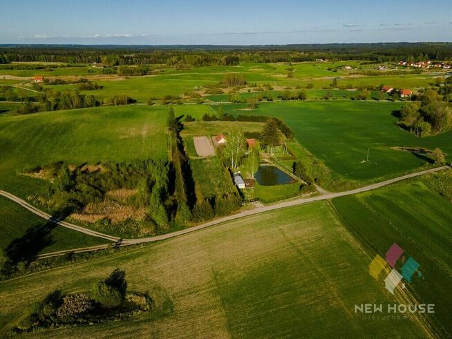 Działka pod budowę 2 domów - Purda