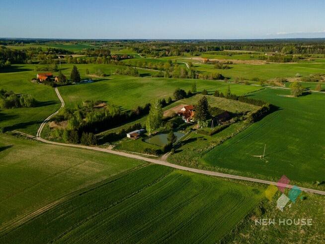 Działka pod budowę 2 domów - Purda