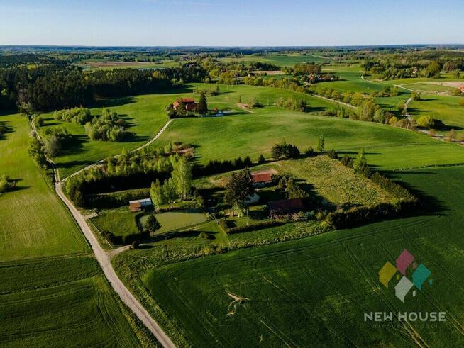 Działka pod budowę 2 domów - Purda