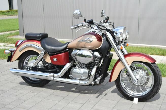 Honda VT 750 Shadow piękny stan, pełen oryginał, dok. na km, z DE***
