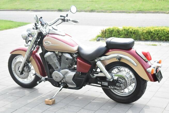 Honda VT 750 Shadow piękny stan, pełen oryginał, dok. na km, z DE***